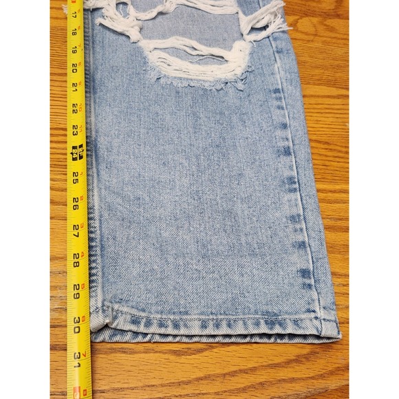 NWT BDG Urban‎ Outfitters High Rise Baggy Denim Blue Jeans Women's 27 - Picture 4 of 8